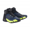 boty CR-X DRYSTAR, ALPINESTARS (modrá/žlutá fluo/černá, vel. 47) boty CR-X DRYSTAR, ALPINESTARS (modrá/žlutá fluo/černá, vel. 47)