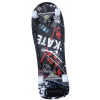 Acra Skateboard barevný S2-černý Acra Skateboard barevný S2-černý