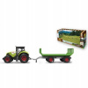 Traktor s prívesom, so zvukom a svetlom, 12,5 x 34,5 cm Traktor s prívesom, so zvukom a svetlom, 12,5 x 34,5 cm