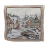 Povlak na vankúš, gobelínový- VIANOČNÉ MESTO Povlak na vankúš, gobelínový- VIANOČNÉ MESTO