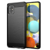 Kryt Forcell CARBON Case Samsung Galaxy A51 čierny Kryt Forcell CARBON Case Samsung Galaxy A51 čierny