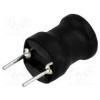 Tlmivka drôtový THT 22uH 2A 70mΩ ±10% Ø8,5x11mm zvislý Tlmivka drôtový THT 22uH 2A 70mΩ ±10% Ø8,5x11mm zvislý