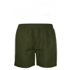 Pánske jednofarebné kúpacie šortky 16354 M khaki Pánske jednofarebné kúpacie šortky 16354 M khaki