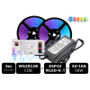 Programovateľný set RGB-IC LED pásika WS2812B COB, IP20 | WLED.sk Programovateľný set RGB-IC LED pásika WS2812B COB, IP20 | WLED.sk