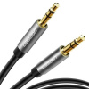 UGREEN AV119 3,5 mm jack - 3,5 mm jack, 5 m, čierny UGREEN AV119 3,5 mm jack - 3,5 mm jack, 5 m, čierny