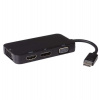 Adaptér PREMIUMCORD DisplayPort - DP + HDMI + DVI + VGA , 1080p, 4K*2K (kportad16) Adaptér PREMIUMCORD DisplayPort - DP + HDMI + DVI + VGA , 1080p, 4K*2K (kportad16)