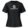 SCOTT W's Tee Icon SS - Black Veľkosť: L SCOTT W's Tee Icon SS - Black Veľkosť: L