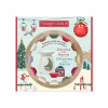Yankee Candle Christmas Collection keramická aroma lampa 1 ks + Yankee Candle Silver Sage & Pine vosk do aromalampy 22 g + Yankee Candle Christmas Eve vosk do aromalampy 22 g + Yankee Candle Cinnamon Yankee Candle Christmas Collection keramická aroma lampa 1 ks + Yankee Candle Silver Sage & Pine vosk do aromalampy 22 g + Yankee Candle Christmas Eve vosk do aromalampy 22 g + Yankee Candle Cinnamon