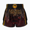 Pánske tréningové šortky Venum Quetzal Fury Muay Thai black/fury red/tangerine Pánske tréningové šortky Venum Quetzal Fury Muay Thai black/fury red/tangerine