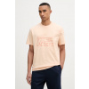 Lacoste tričko pánske bavlnené TH1427 oranžová M Lacoste tričko pánske bavlnené TH1427 oranžová M