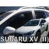 Deflektory na Subaru XV 2018-2023 (+zadné) Deflektory na Subaru XV 2018-2023 (+zadné)