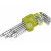 EXTOL Sada kľúčov 9-d torx (MB66011) EXTOL Sada kľúčov 9-d torx (MB66011)