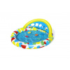 Bestway 52378, Splash & Learn Bazénik detský, nafukovací, s vkladaním tvarov 1,20x1,17x0,46 m