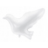 Balón fóliový PartyDeco holubica 77x66 cm biela Balón fóliový PartyDeco holubica 77x66 cm biela