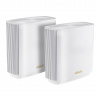 ASUS ZenWiFi AX (XT9) AX7800 2er Set Weiß Třípásmový (2,4 GHz / 5 GHz / 5 GHz) Wi-Fi 6 (802.11ax) Bílá 4 Vnitřní ASUS ZenWiFi AX (XT9) AX7800 2er Set Weiß Třípásmový (2,4 GHz / 5 GHz / 5 GHz) Wi-Fi 6 (802.11ax) Bílá 4 Vnitřní