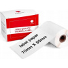 Phomemo samolepicí papírové samolepky 100x štítek 70x80 mm Phomemo M110 M120 M200 M220 / Xp7080-100 Phomemo samolepicí papírové samolepky 100x štítek 70x80 mm Phomemo M110 M120 M200 M220 / Xp7080-100
