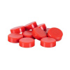 Magnety Q-CONNECT okrúhle, 20 mm, 10 ks, červene Magnety Q-CONNECT okrúhle, 20 mm, 10 ks, červene