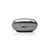 Rádio FM / BLUETOOTH NEDIS RDFM5300BK BLACK / SILVER Rádio FM / BLUETOOTH NEDIS RDFM5300BK BLACK / SILVER