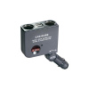 Rozbočovač pre autozásuvky, 10 A, s 2 x USB Rozbočovač pre autozásuvky, 10 A, s 2 x USB