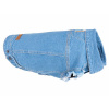 Oblečenie pre psa bunda 35 cm Denim svetlo modrá Oblečenie pre psa bunda 35 cm Denim svetlo modrá