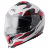 GMS Integrálna prilba GMS GELERO ZG12701 white-red-grey XS GMS Integrálna prilba GMS GELERO ZG12701 white-red-grey XS