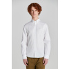 KOŠEĽA GANT SLIM PINPOINT OXFORD SHIRT WHITE KOŠEĽA GANT SLIM PINPOINT OXFORD SHIRT WHITE