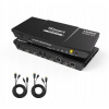 Prepínač TESmart 2-portový HDMI KVM Switch 4K Ultra HD HK0201A1U Prepínač TESmart 2-portový HDMI KVM Switch 4K Ultra HD HK0201A1U