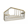 Gedy SMART polička rohová, 200x80x151mm, bronz 2483-44 Gedy SMART polička rohová, 200x80x151mm, bronz 2483-44