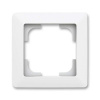 Rámeček jednonásobný, 3901T-A00010 240, ABB, Zoni®, matná bílá (ABB, Zoni®, matná bílá) Rámeček jednonásobný, 3901T-A00010 240, ABB, Zoni®, matná bílá (ABB, Zoni®, matná bílá)