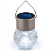 MARANTA IP44 6500K LUMILED Solar LED Garden Glass Pendant Ball Lamp MARANTA IP44 6500K LUMILED Solar LED Garden Glass Pendant Ball Lamp