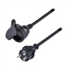 SOLIGHT PS31 Predlžovací kábel 10 m, 3 x 1,5 mm2, gumový vonkajší SOLIGHT PS31 Predlžovací kábel 10 m, 3 x 1,5 mm2, gumový vonkajší