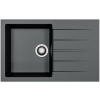 Kuchyňský dřez Alveus Cadit 20 QC Carbon A91 1149142 Kuchyňský dřez Alveus Cadit 20 QC Carbon A91 1149142