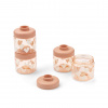 LIEWOOD Úložné dózy na detskú výživu Dominique Sweethearts – 4 × 100 ml LIEWOOD Úložné dózy na detskú výživu Dominique Sweethearts – 4 × 100 ml