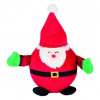 Vianočné okrúhle figúrky SANTA CLAUS, TUČNIAK, SNEHULIAK 18 cm Vianočné okrúhle figúrky SANTA CLAUS, TUČNIAK, SNEHULIAK 18 cm