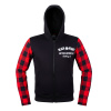 W-tec Moto mikina Black Heart Ramforge (Barva: červeno-černá, Velikost: L) W-tec Moto mikina Black Heart Ramforge (Barva: červeno-černá, Velikost: L)