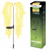 ADONIS 2700K LED solárna záhradná lampa Driving Dekoratívny strom Vodopád efekt LUMILED ADONIS 2700K LED solárna záhradná lampa Driving Dekoratívny strom Vodopád efekt LUMILED