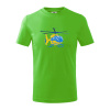 Vrtuľník rescue - Tričko detské bavlnené - 104-110cm / 3-4 roky ( Apple Green ) Vrtuľník rescue - Tričko detské bavlnené - 104-110cm / 3-4 roky ( Apple Green )