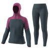 Komplet DYNAFIT Alpine Wind Jacket W Magenta + Ultra Tights W Cinder Komplet DYNAFIT Alpine Wind Jacket W Magenta + Ultra Tights W Cinder