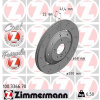 ZIMMERMANN Brzdový kotúč 100.3366.70 ZIMMERMANN Brzdový kotúč 100.3366.70