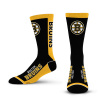 For Bare Feet Pánske Ponožky Boston Bruins NHL MVP Crew Veľkosť: L US (10 - 13) For Bare Feet Pánske Ponožky Boston Bruins NHL MVP Crew Veľkosť: L US (10 - 13)