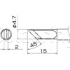 Spájkovací hrot T12-K - 102000597 Spájkovací hrot T12-K - 102000597