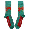 Ponožky David Bowie - Stars Outline, Unisex,Zelená,UK 7 - 11 Ponožky David Bowie - Stars Outline, Unisex,Zelená,UK 7 - 11