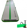 Airtrack MASTER nafukovací žíněnka 300 x 100 x 20 cm - zelená Airtrack MASTER nafukovací žíněnka 300 x 100 x 20 cm - zelená
