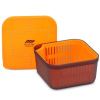 Box na nástrahy MS Range Bait Box 2,8 l + Strainer Kit Box na nástrahy MS Range Bait Box 2,8 l + Strainer Kit