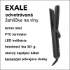 Žehlička Exale Straightener Black Žehlička Exale Straightener Black