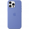 iPhone 16 Pro Max Silicone Case with MagSafe - Periwinkle MDH04ZM/A iPhone 16 Pro Max Silicone Case with MagSafe - Periwinkle MDH04ZM/A