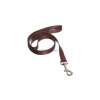 Nobby Nylonové vodítko Classic pre psa XS 120cm hnedé Nobby Nylonové vodítko Classic pre psa XS 120cm hnedé