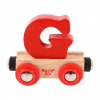Bigjigs Rail Vagónik drevenej vláčikodráhy Písmeno G Bigjigs Rail Vagónik drevenej vláčikodráhy Písmeno G