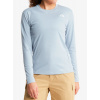 Dámska mikina bez kapucne The North Face Shadow Long Sleeve T-Shirt - frost grey Dámska mikina bez kapucne The North Face Shadow Long Sleeve T-Shirt - frost grey