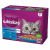 Whiskas s bielou rybou treskou lososom a tuniakom 12 x 85 g Whiskas s bielou rybou treskou lososom a tuniakom 12 x 85 g